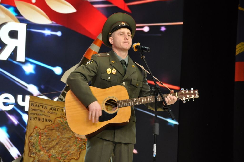 “Солдатта  булган диләр” – уңышлы килеп чыккан кичә
