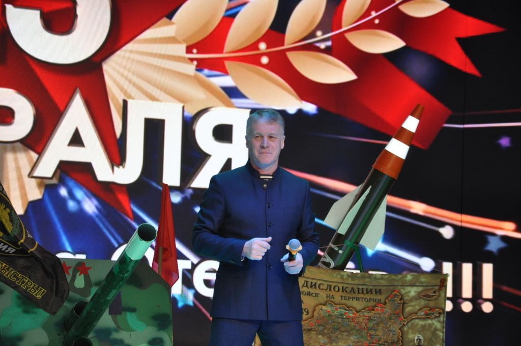 “Солдатта  булган диләр” – уңышлы килеп чыккан кичә