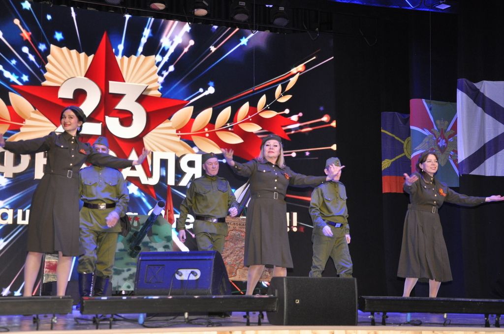 “Солдатта  булган диләр” – уңышлы килеп чыккан кичә
