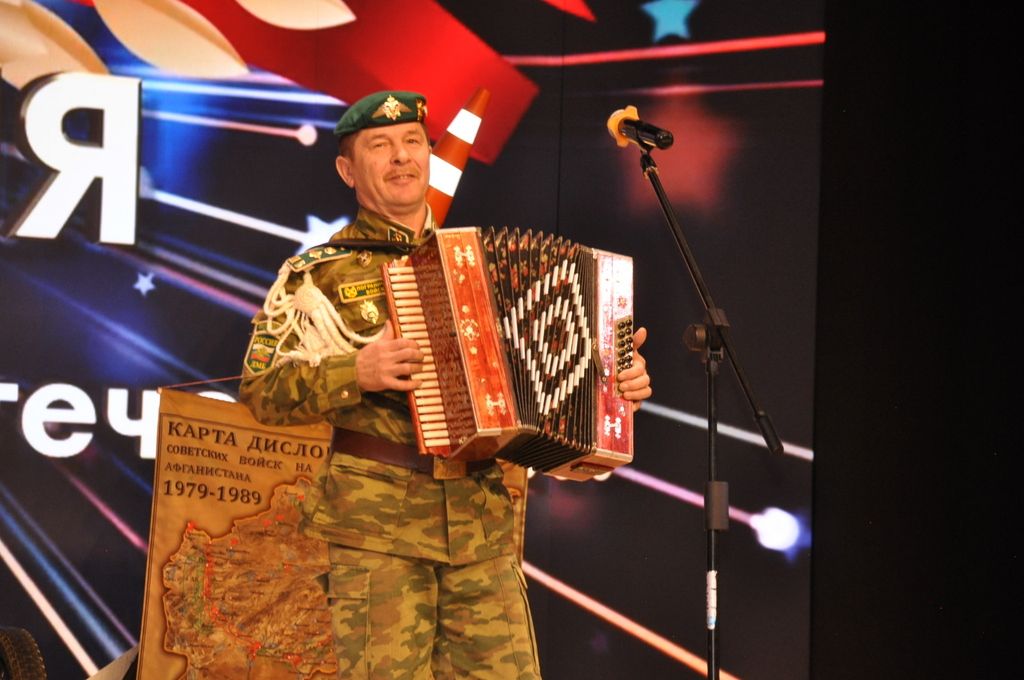 “Солдатта  булган диләр” – уңышлы килеп чыккан кичә