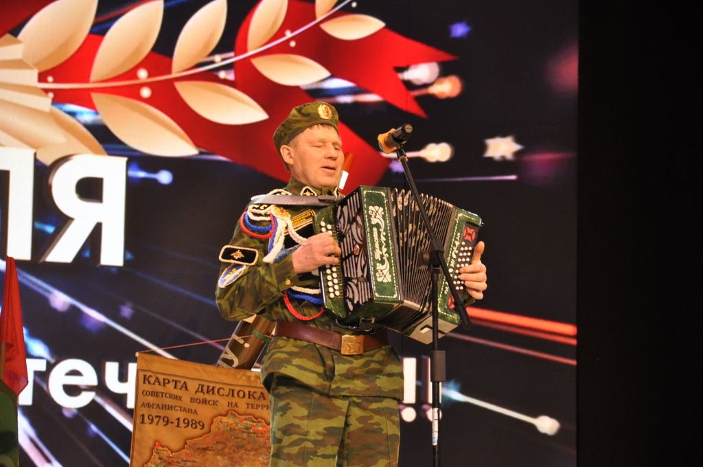 “Солдатта  булган диләр” – уңышлы килеп чыккан кичә
