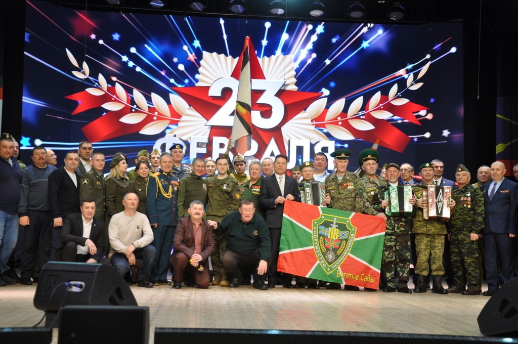 “Солдатта  булган диләр” – уңышлы килеп чыккан кичә