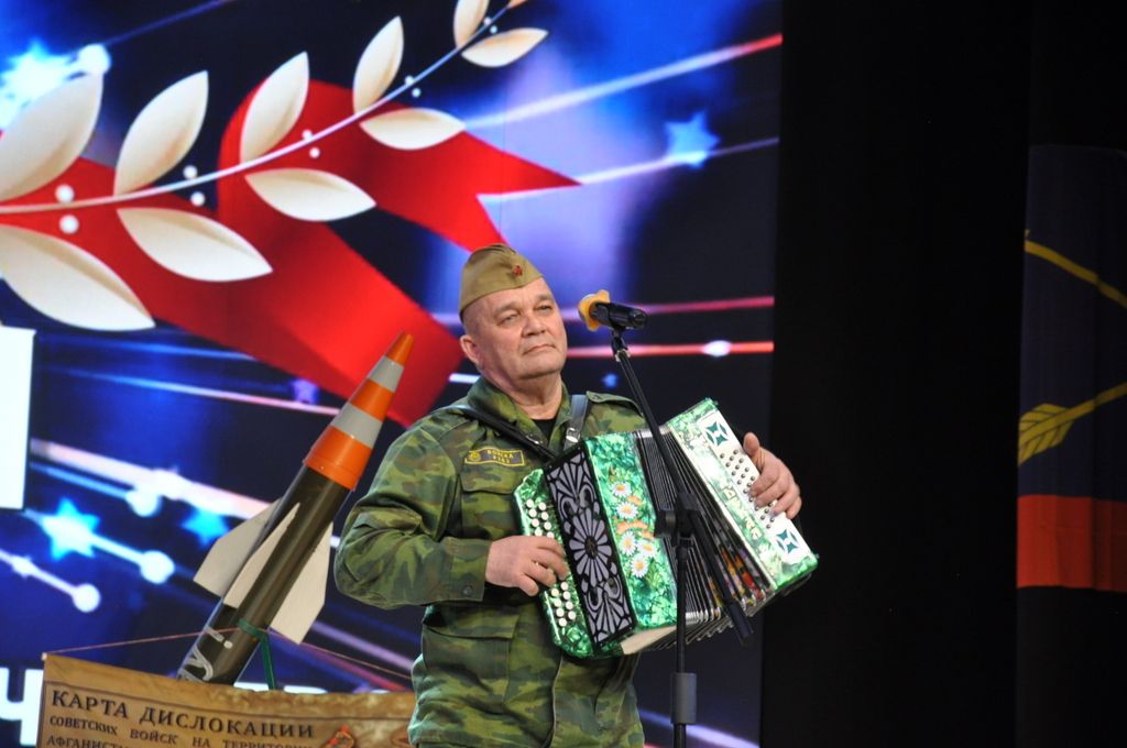 “Солдатта  булган диләр” – уңышлы килеп чыккан кичә