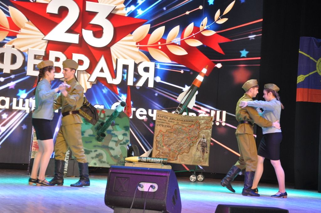 “Солдатта  булган диләр” – уңышлы килеп чыккан кичә