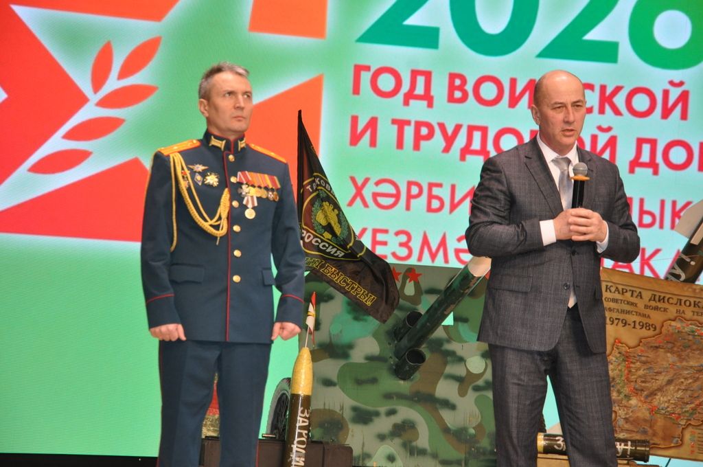 “Солдатта  булган диләр” – уңышлы килеп чыккан кичә