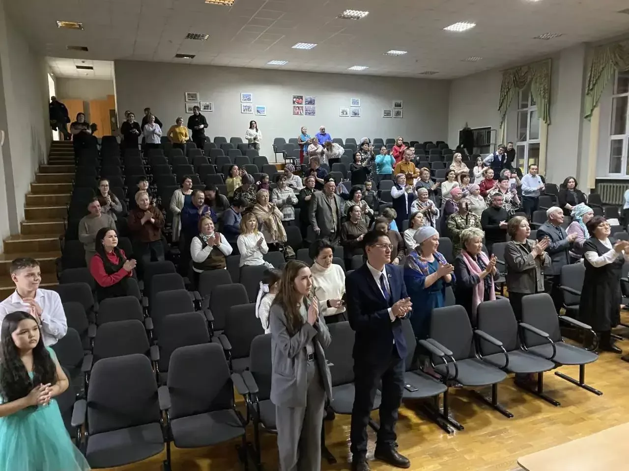 Шәмәрдәндә махсус хәрби операциядә катнашучыларга һәм аларның гаиләләренә багышланган Хәтер һәм рәхмәт кичәсе узды