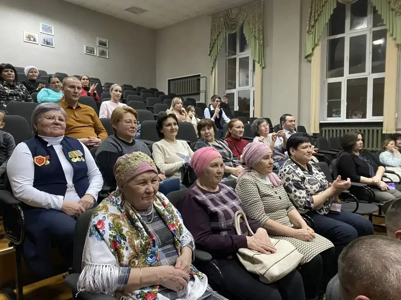 Шәмәрдәндә махсус хәрби операциядә катнашучыларга һәм аларның гаиләләренә багышланган Хәтер һәм рәхмәт кичәсе узды