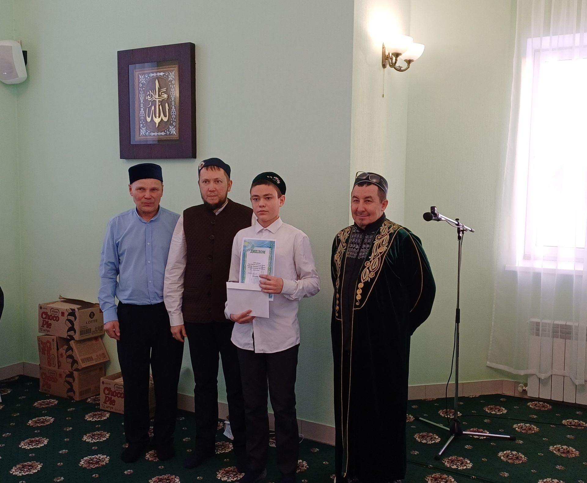 Олы Кибәче авылында дүртенче тапкыр азанчылар бәйгесе үтте