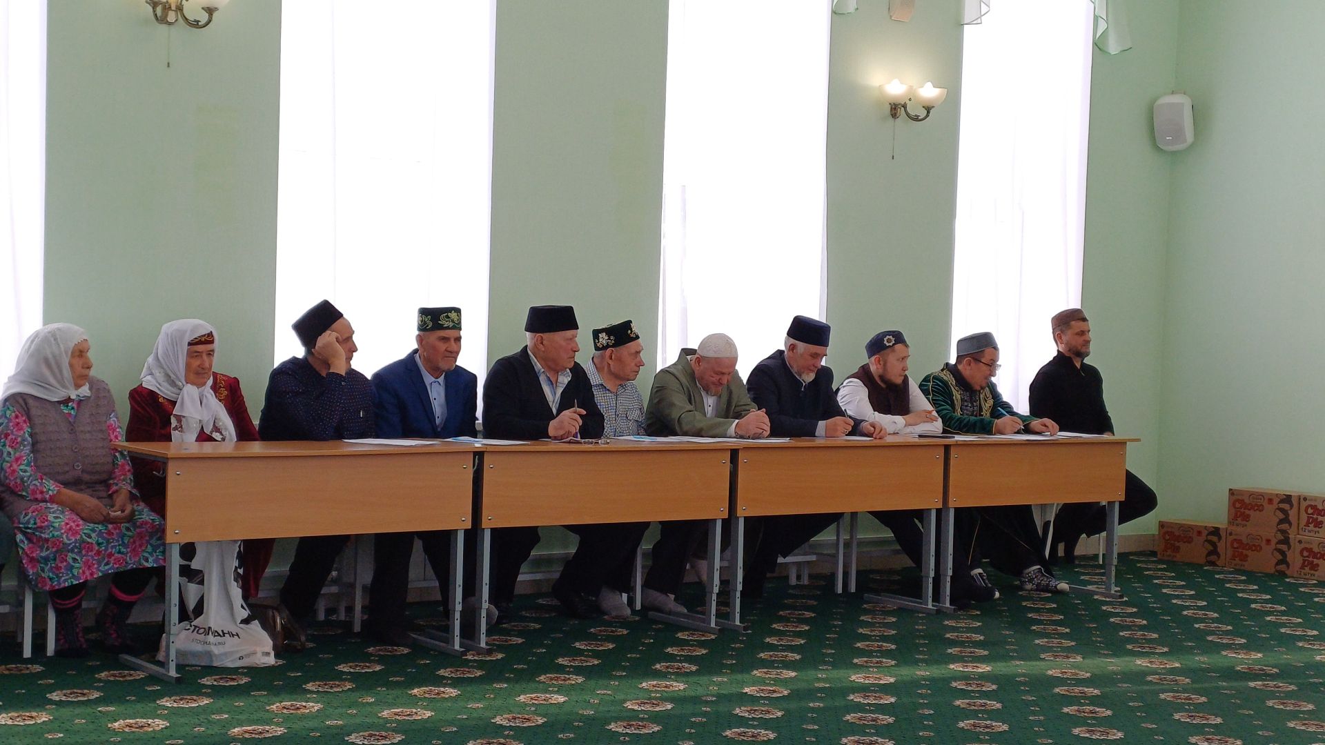 Олы Кибәче авылында дүртенче тапкыр азанчылар бәйгесе үтте