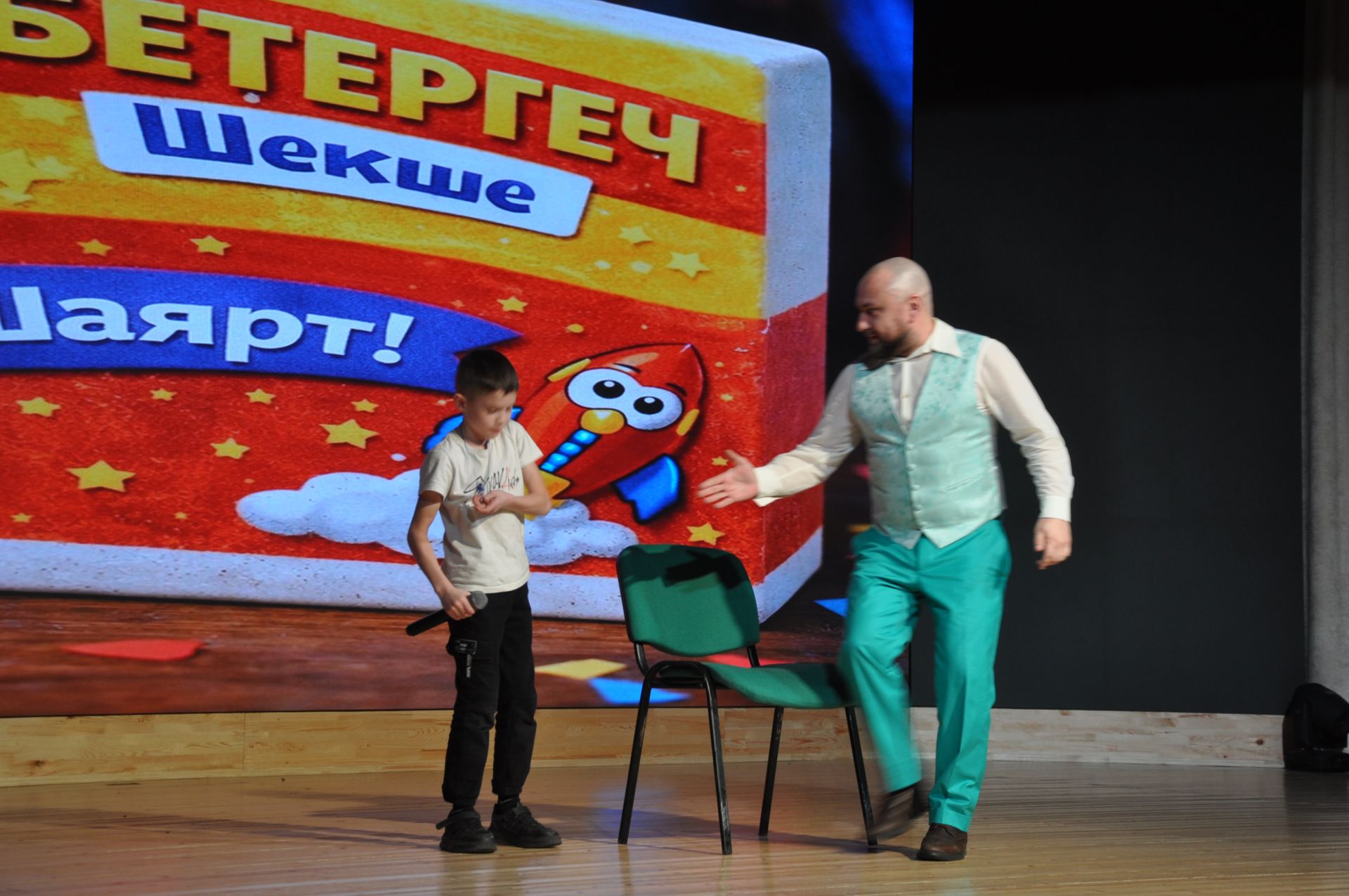 «Игенче» җәмгыятенең «Каймак» командасы «Әйдә, ШаяРТ» уенында Гран-при иясе булды