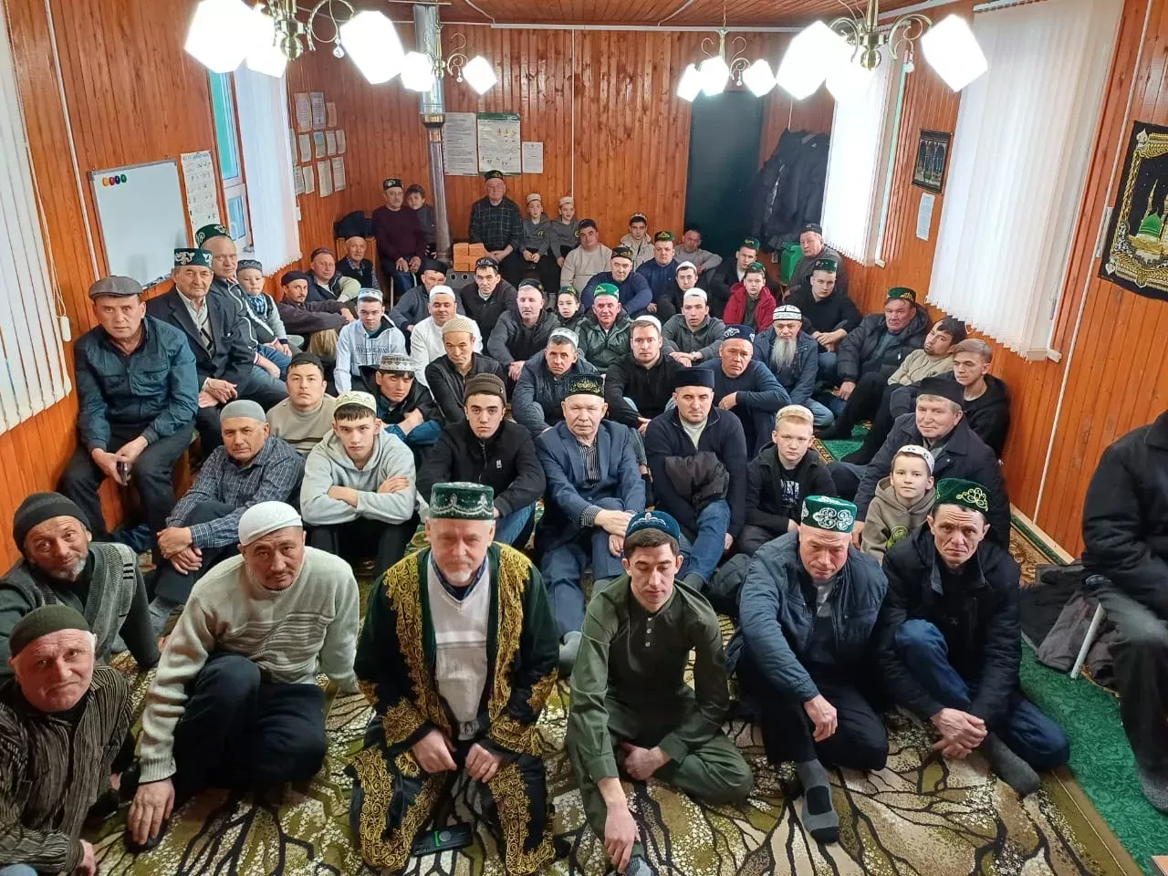 Гает намазлары Саба районы мәхәлләләрендә   зур оешканлык белән үтте