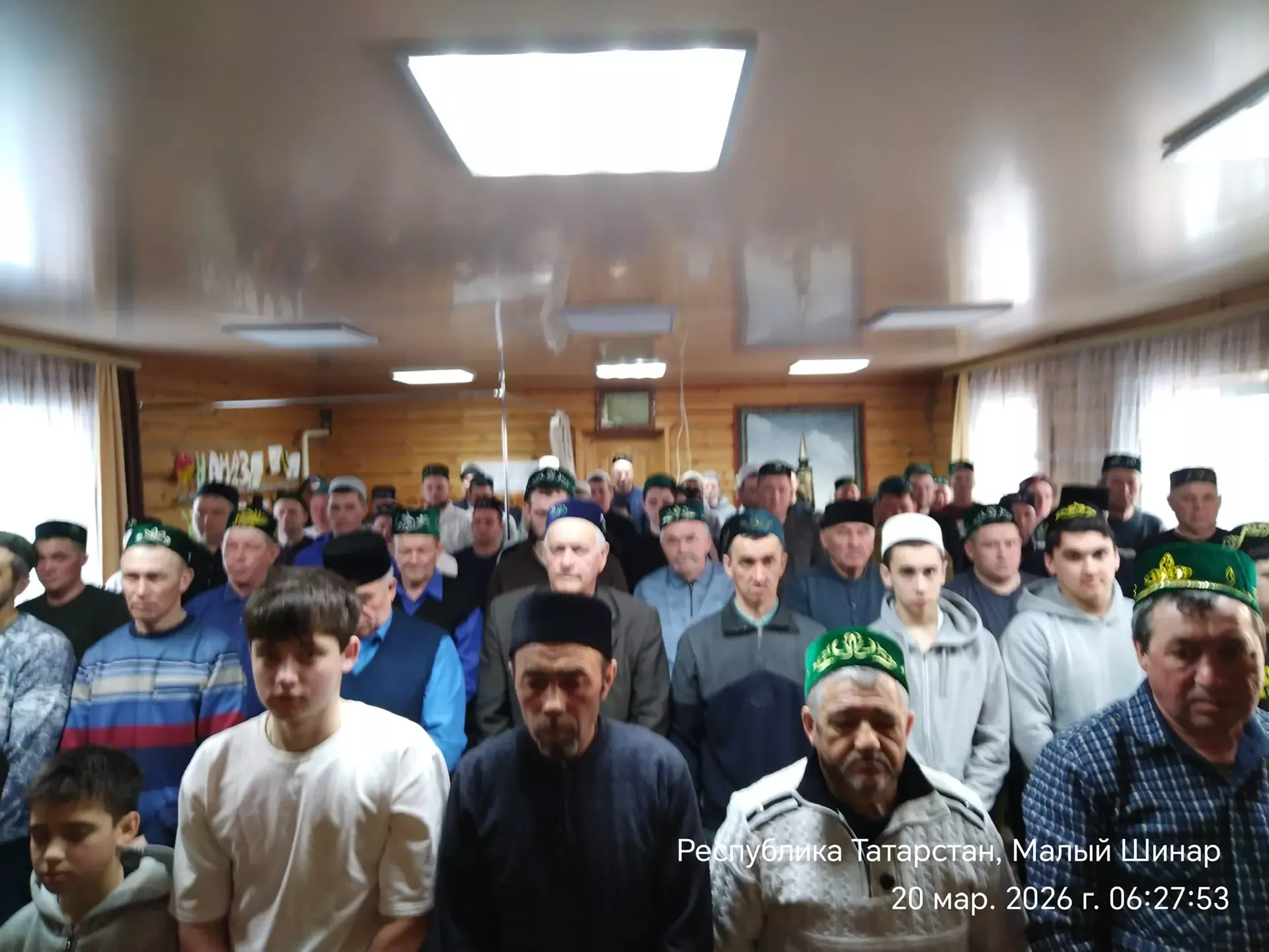 Гает намазлары Саба районы мәхәлләләрендә   зур оешканлык белән үтте