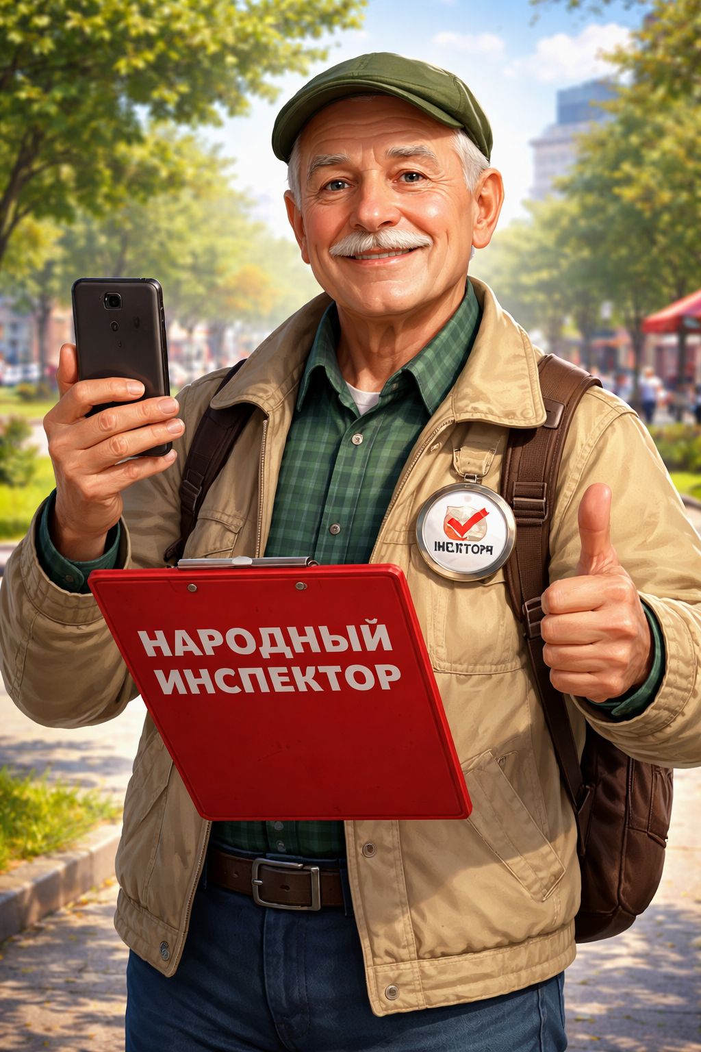 Халык инспекторы булу «әләкләү» түгел
