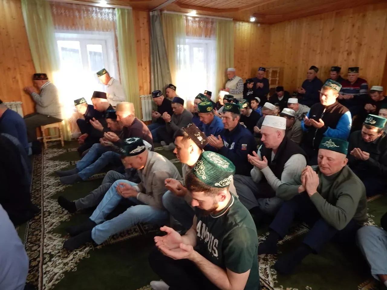 Гает намазлары Саба районы мәхәлләләрендә   зур оешканлык белән үтте