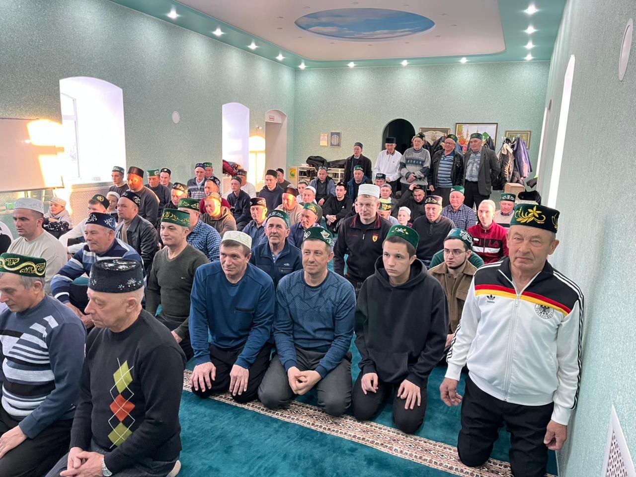 Гает намазлары Саба районы мәхәлләләрендә   зур оешканлык белән үтте