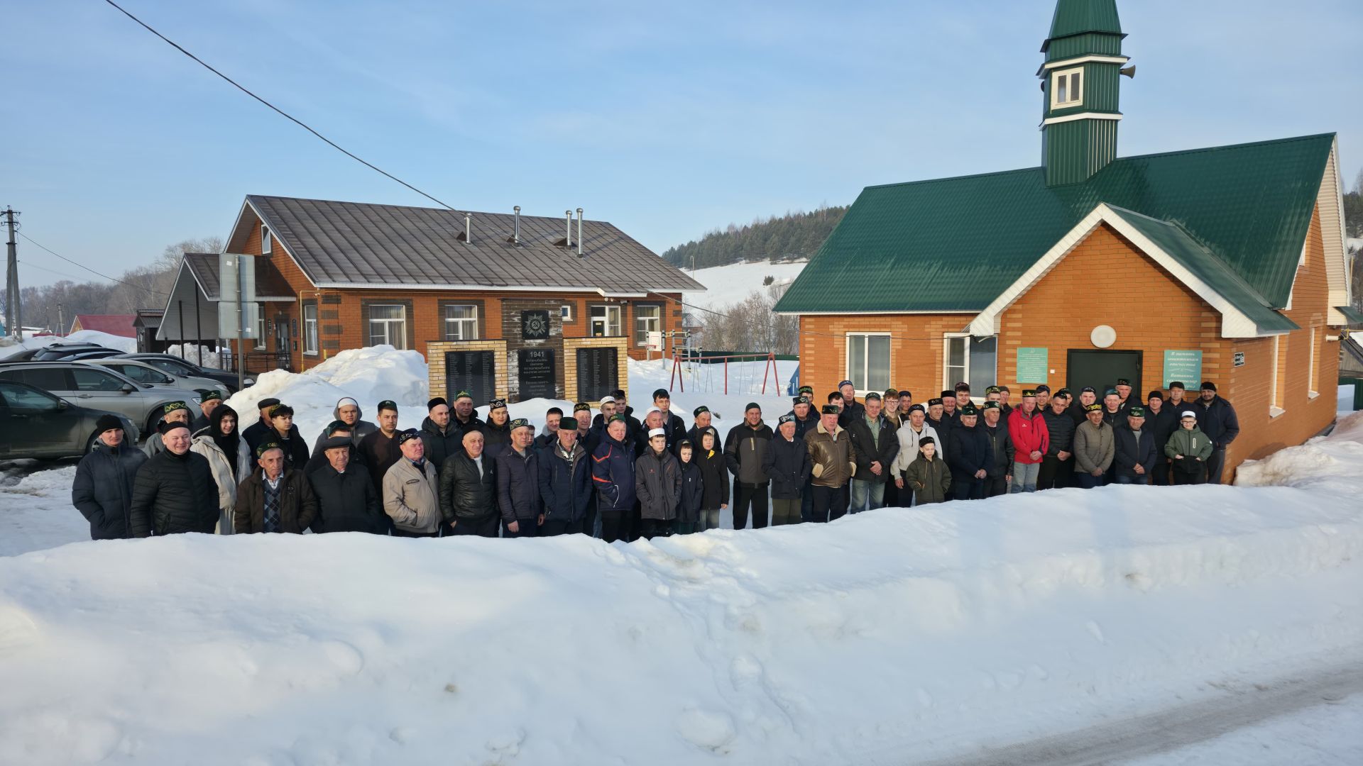 Гает намазлары Саба районы мәхәлләләрендә   зур оешканлык белән үтте