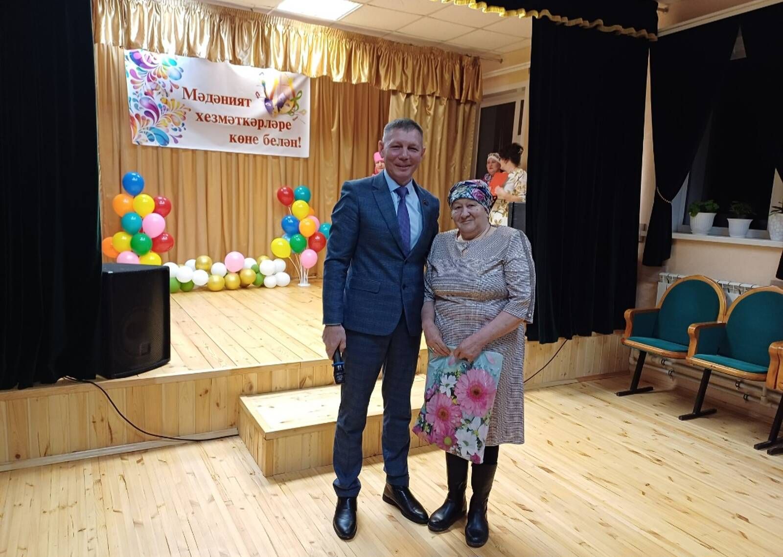 Олы Кибәче авыл җирлегенең мәдәният өлкәсендә эшләгән ветераннары белән очрашу оештырылды
