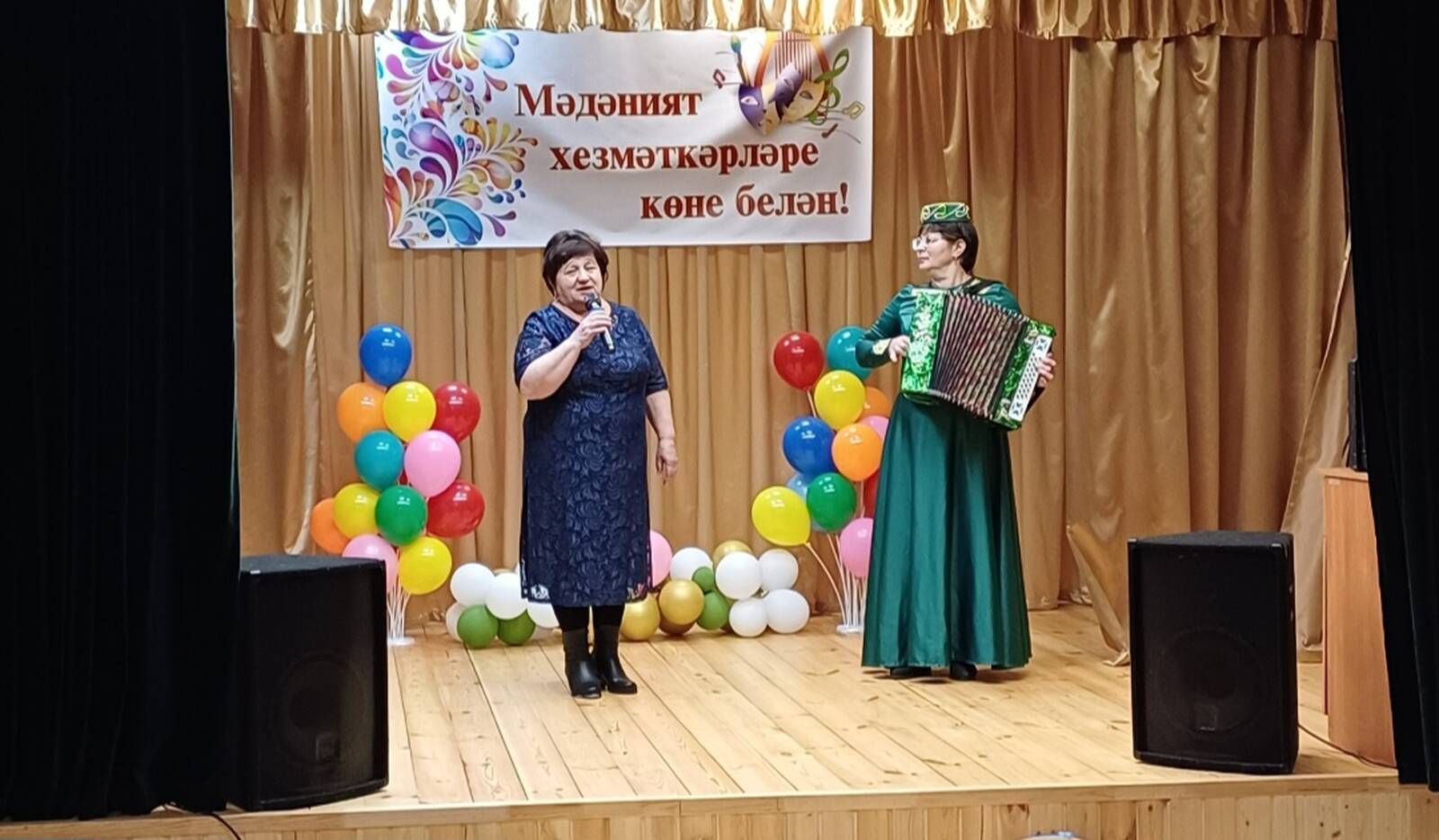 Олы Кибәче авыл җирлегенең мәдәният өлкәсендә эшләгән ветераннары белән очрашу оештырылды