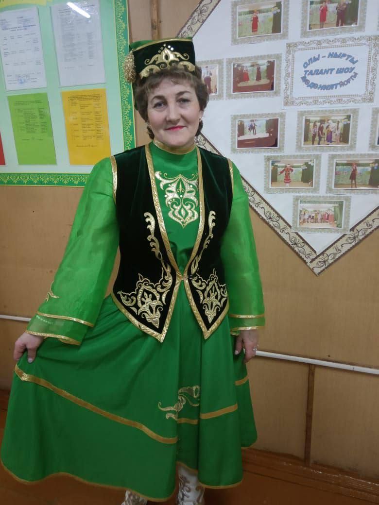 ”Хезмәтен бизәүче гүзәл зат»