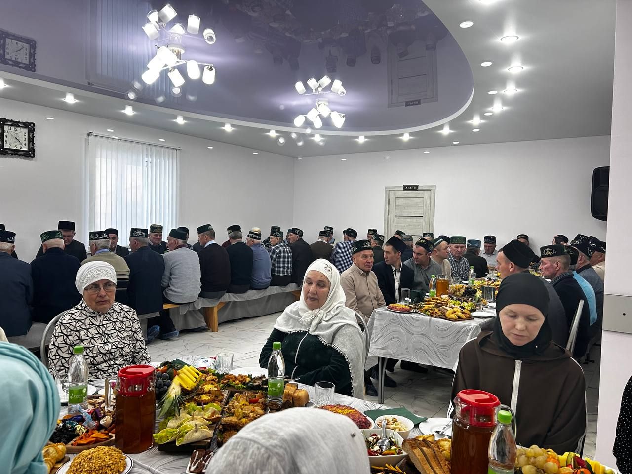 «Игенче» җәмгыятендә авыз ачтыру мәҗлесе узды