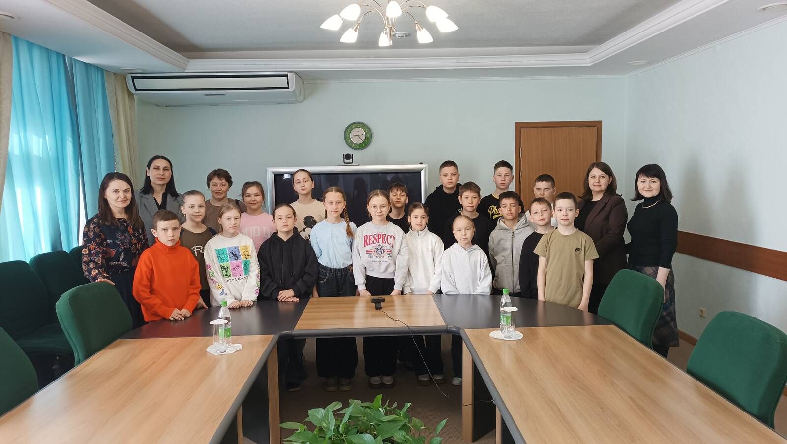 Район Башкарма комитетында Саба гимназиясе укучылары экскурсиядә булды