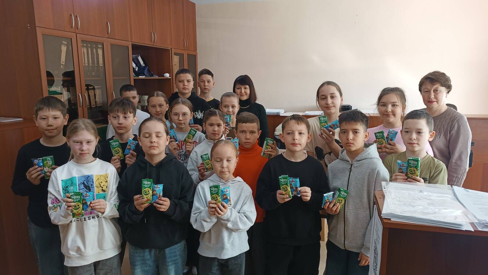 Район Башкарма комитетында Саба гимназиясе укучылары экскурсиядә булды