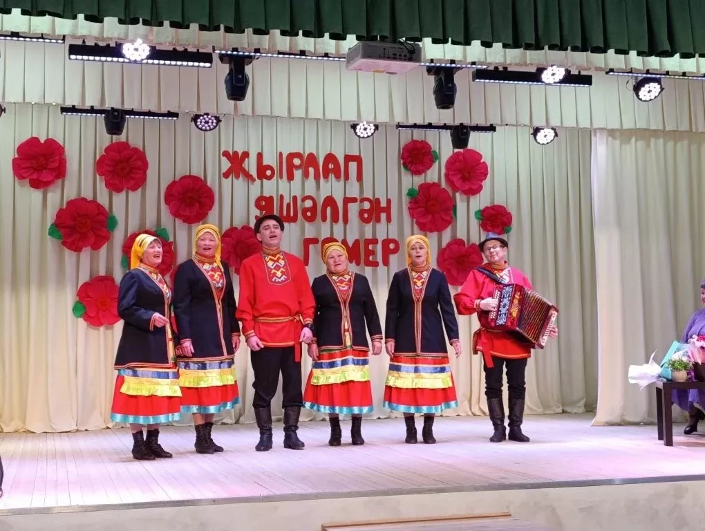 «Тюрагай» удмурт фольклор коллективы җитәкчесе Светлана Иванова бу көннәрдә үзенең зур юбилеен билгеләп үтте