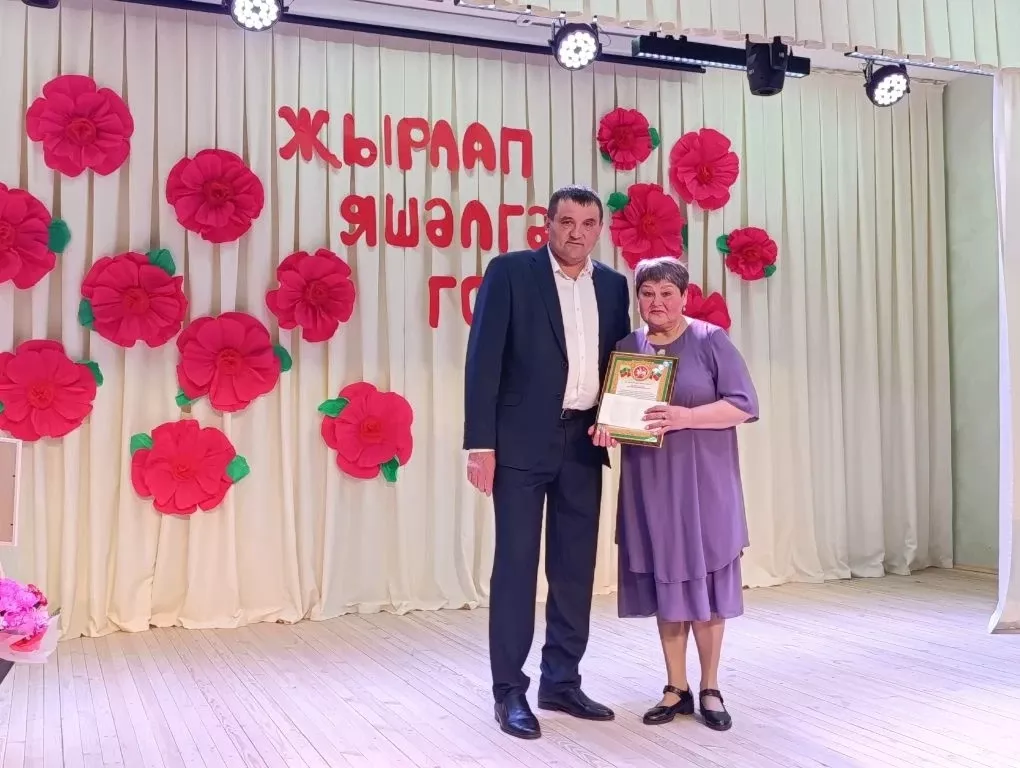 «Тюрагай» удмурт фольклор коллективы җитәкчесе Светлана Иванова бу көннәрдә үзенең зур юбилеен билгеләп үтте