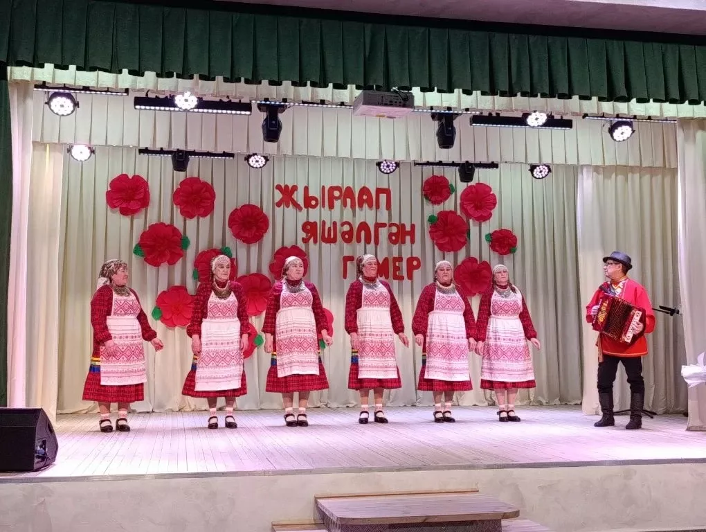 «Тюрагай» удмурт фольклор коллективы җитәкчесе Светлана Иванова бу көннәрдә үзенең зур юбилеен билгеләп үтте