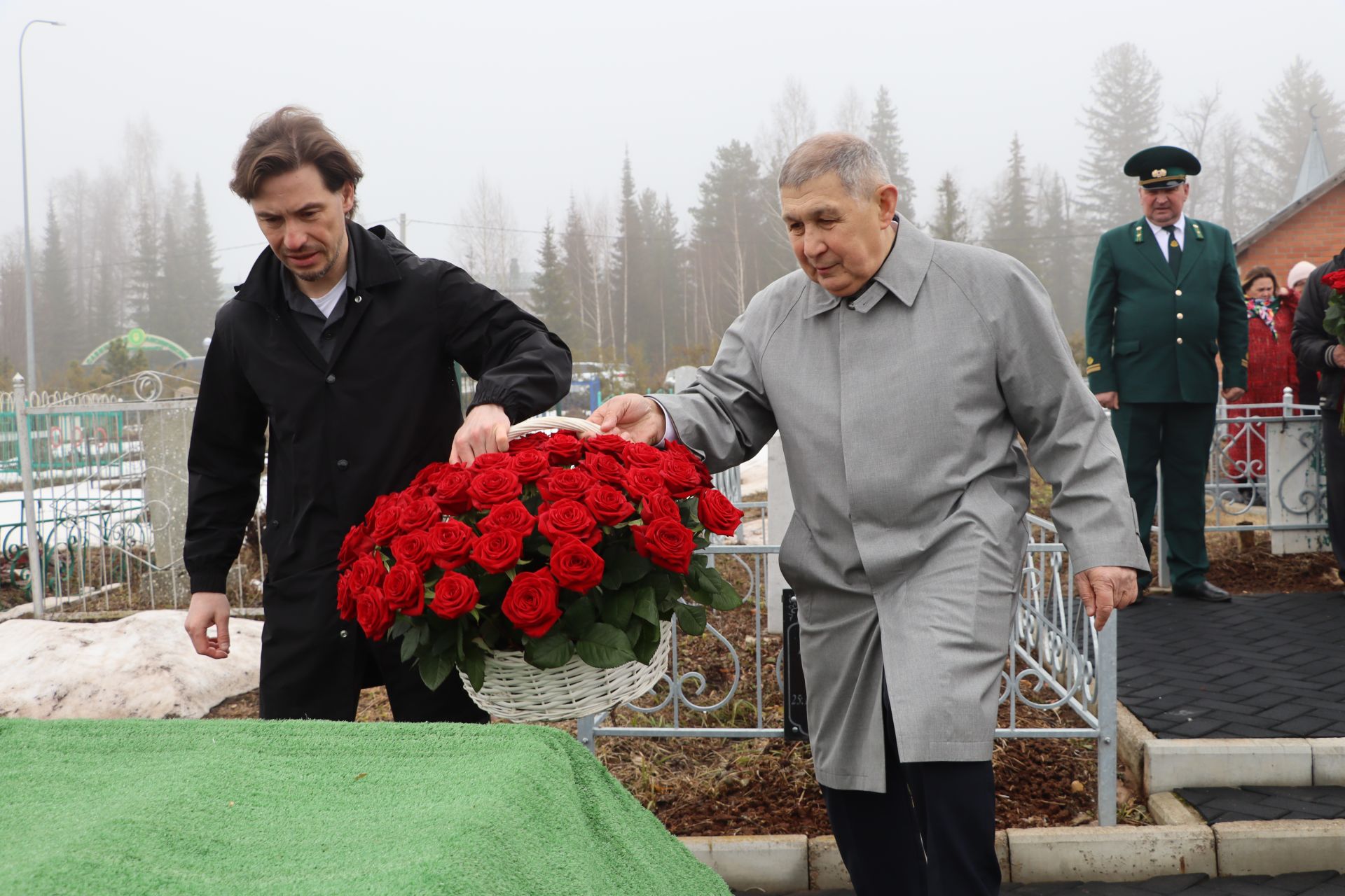 Лесхоз бистәсендә, урта мәктәп базасында легендар урманчы, РСФСРның һәм ТАССРның атказанган урманчысы Нургали Миңнехан улы Миңнеханов истәлегенә тизйөрешле шахмат буенча районара шәхси турнир оештырылды.