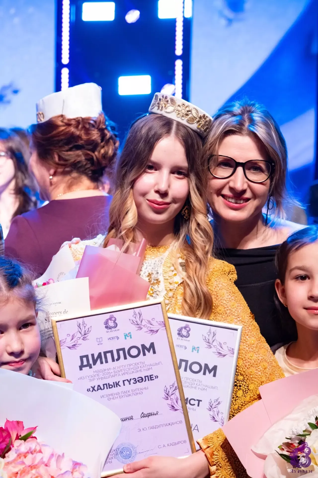Саба кызы Сафия Нуруллина - «Яз гүзәле» матурлык һәм талант бәйгесенең «Халык гүзәле» номинациясе җиңүчесе!