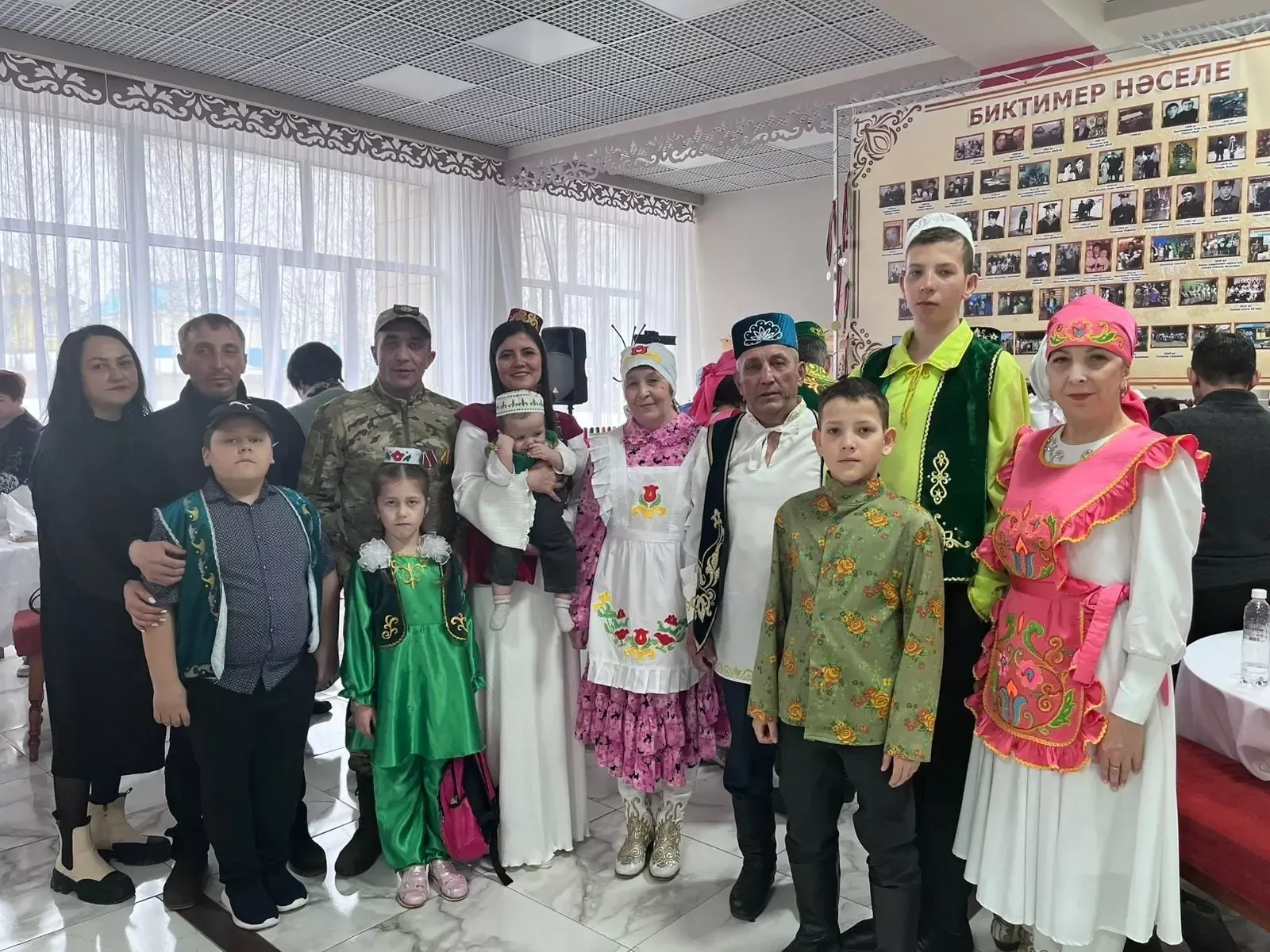 «Гаилә тарихында гасырлар кайтавазы — Тарихта без эзлебез» исемле республика шәҗәрә фестиваленең зона этабы узды