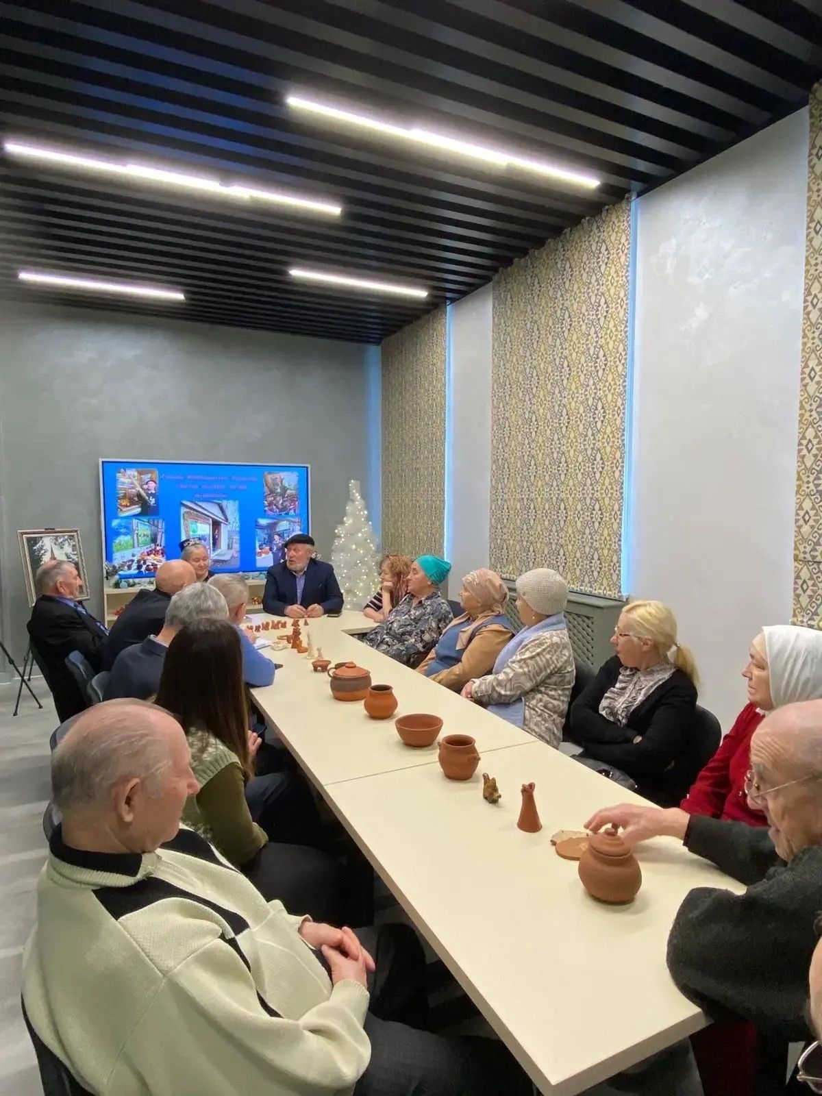 Саба туган якны өйрәнү музеенда «Мирас» түгәрәгенә йөрүчеләрнең чираттагы утырышы үткәрелде