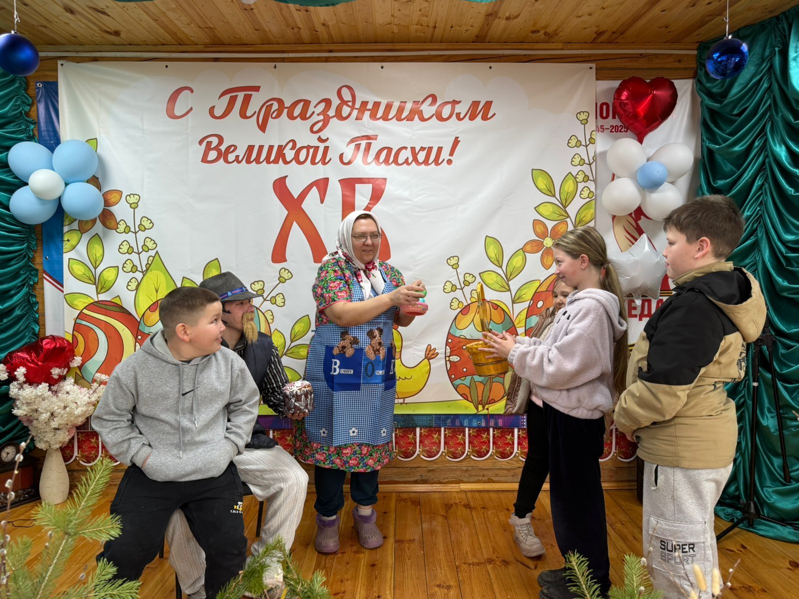 Пасха: яңа башлангычлар һәм күңелле мизгелләр!