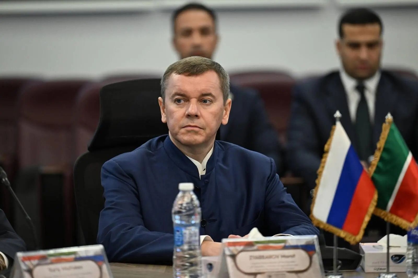 Татарстан Республикасы делегациясе эш визиты белән Мисырда