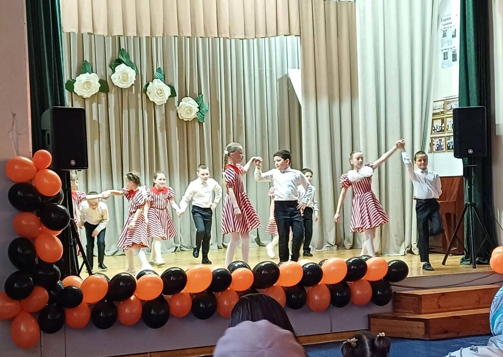 Олы Кибәче урта мәктәбенең хәйрия концерты