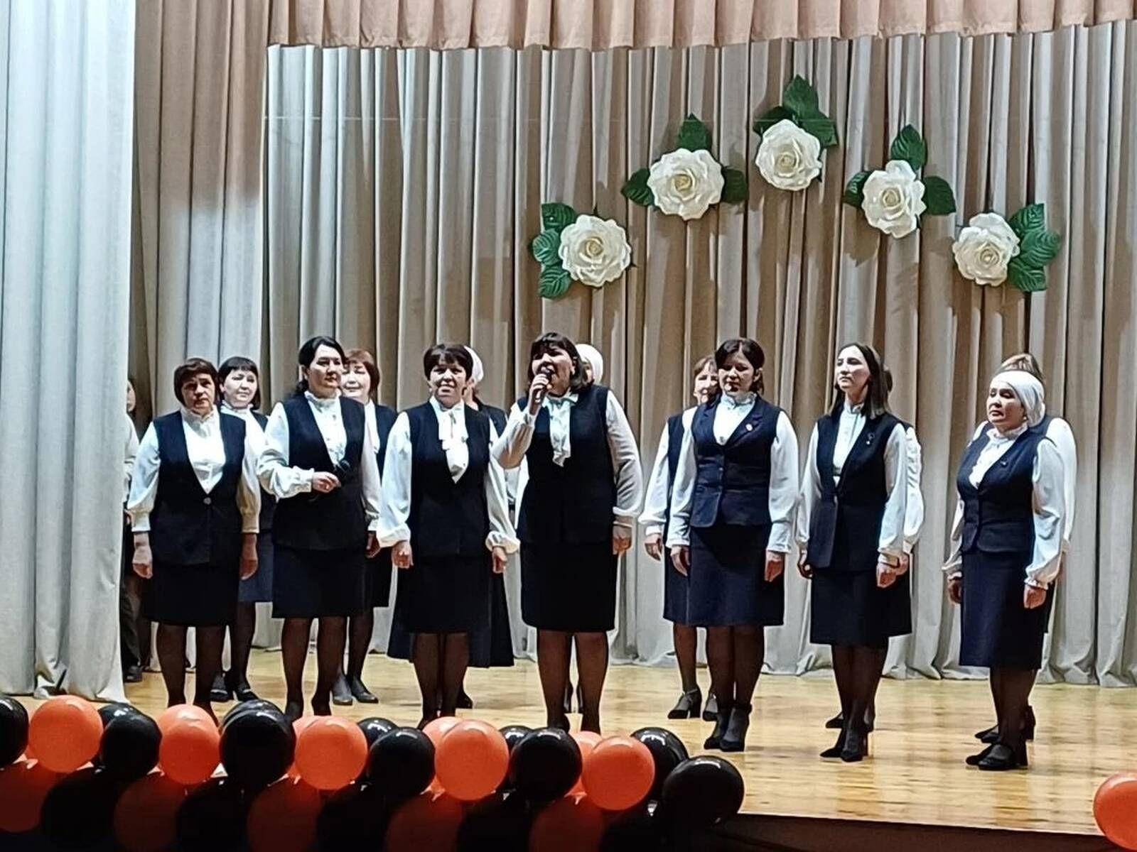 Олы Кибәче урта мәктәбенең хәйрия концерты