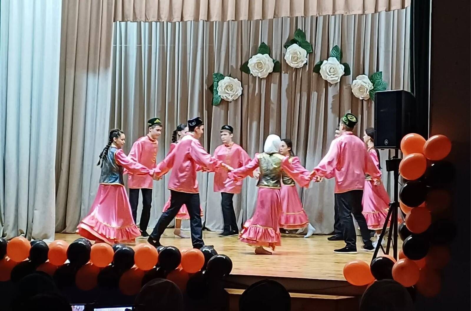 Олы Кибәче урта мәктәбенең хәйрия концерты