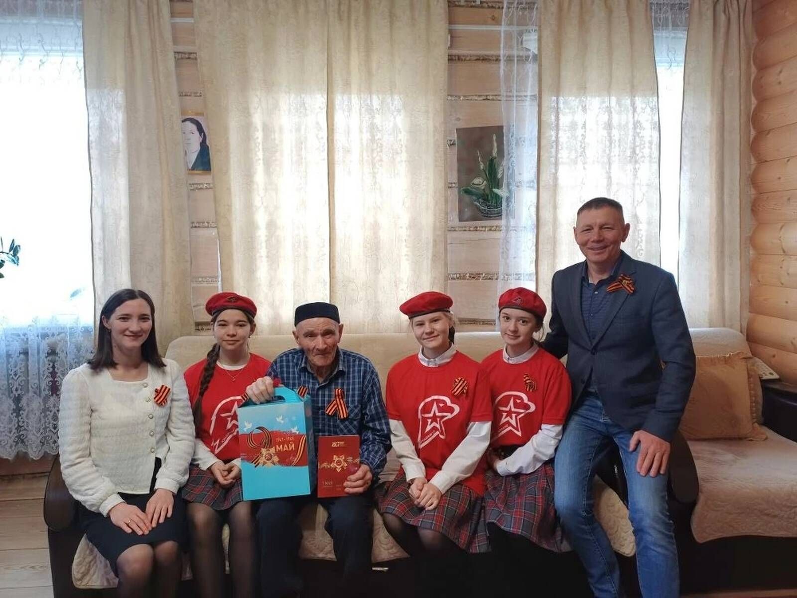 Олы Кибәче авыл җирлегендә тыл хезмәтчәннәрен хөрмәтләүгә багышланган  чара узды