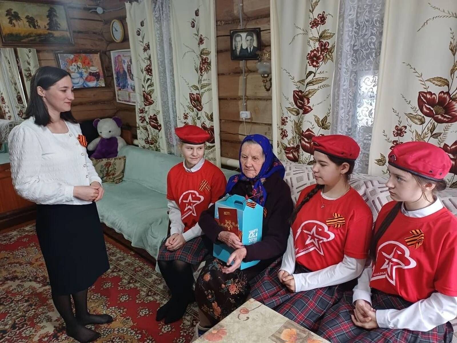 Олы Кибәче авыл җирлегендә тыл хезмәтчәннәрен хөрмәтләүгә багышланган  чара узды