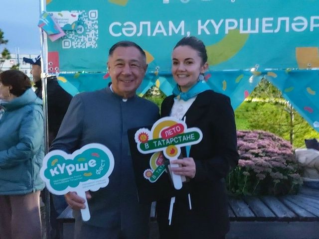 «Күрше» фестивале җәйге сезонны ача