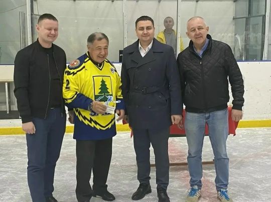Рәис Миңнеханов «Иң яхшы уенчы» буларак билгеләнде