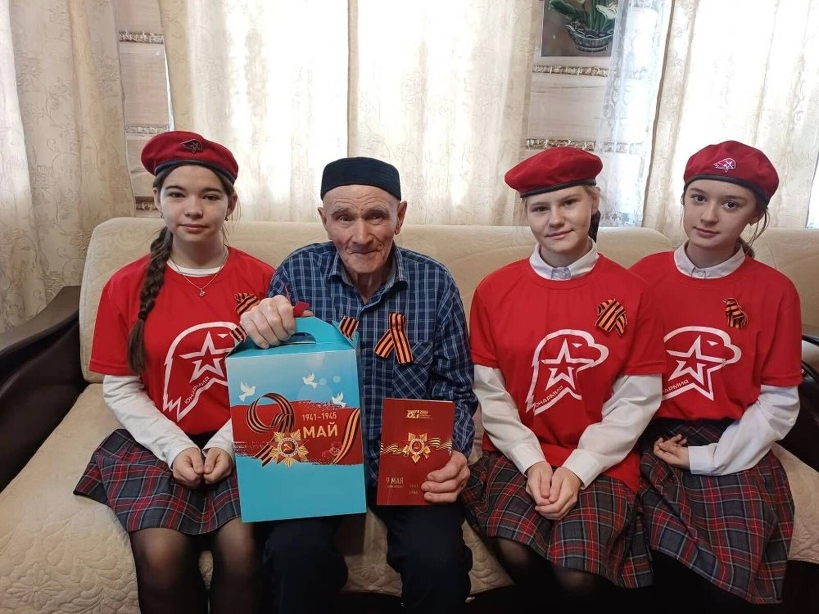 Олы Кибәче авыл җирлегендә тыл хезмәтчәннәрен хөрмәтләүгә багышланган  чара узды