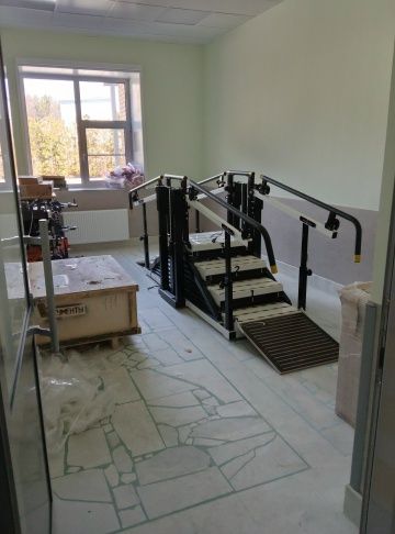 Саба үзәк хастаханәсе базасында районара кан тамырлары үзәген җиһазлау дәвам итә
