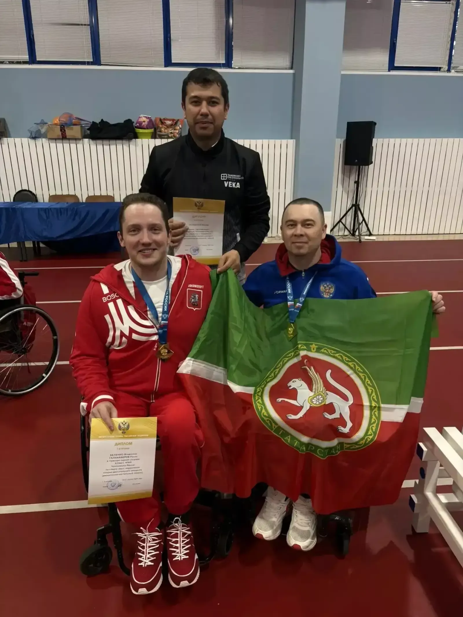 Раил Галиәкбәров - Россия Чемпионы!