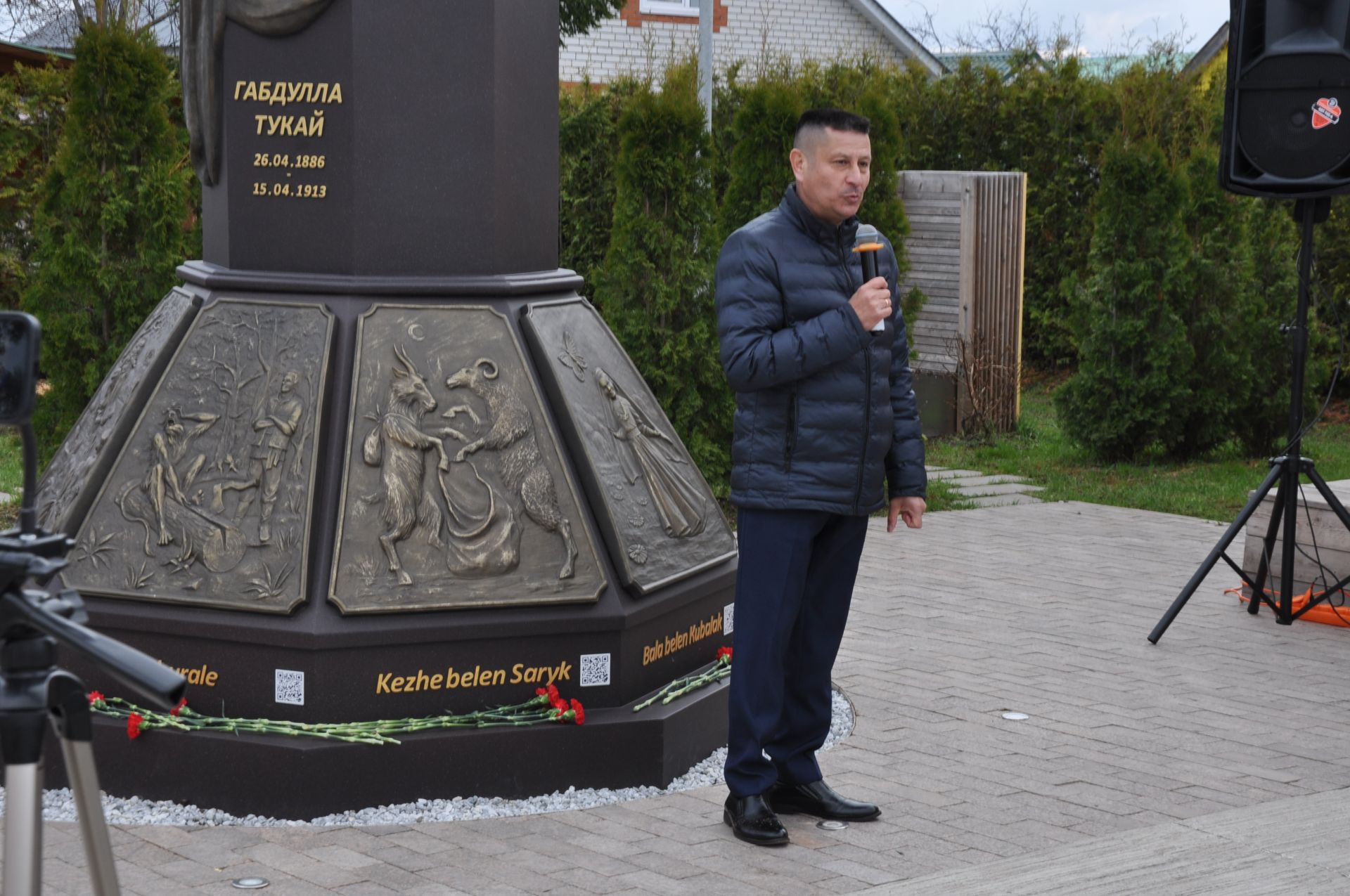 Байлар Сабасында  Габдулла Тукайның 140 еллыгы уңаеннан бәйрәм чаралары узды