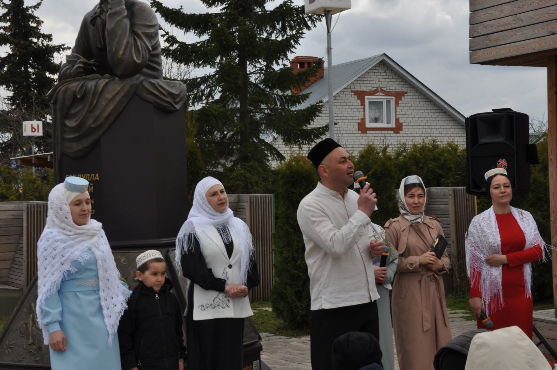 Байлар Сабасында  Габдулла Тукайның 140 еллыгы уңаеннан бәйрәм чаралары узды