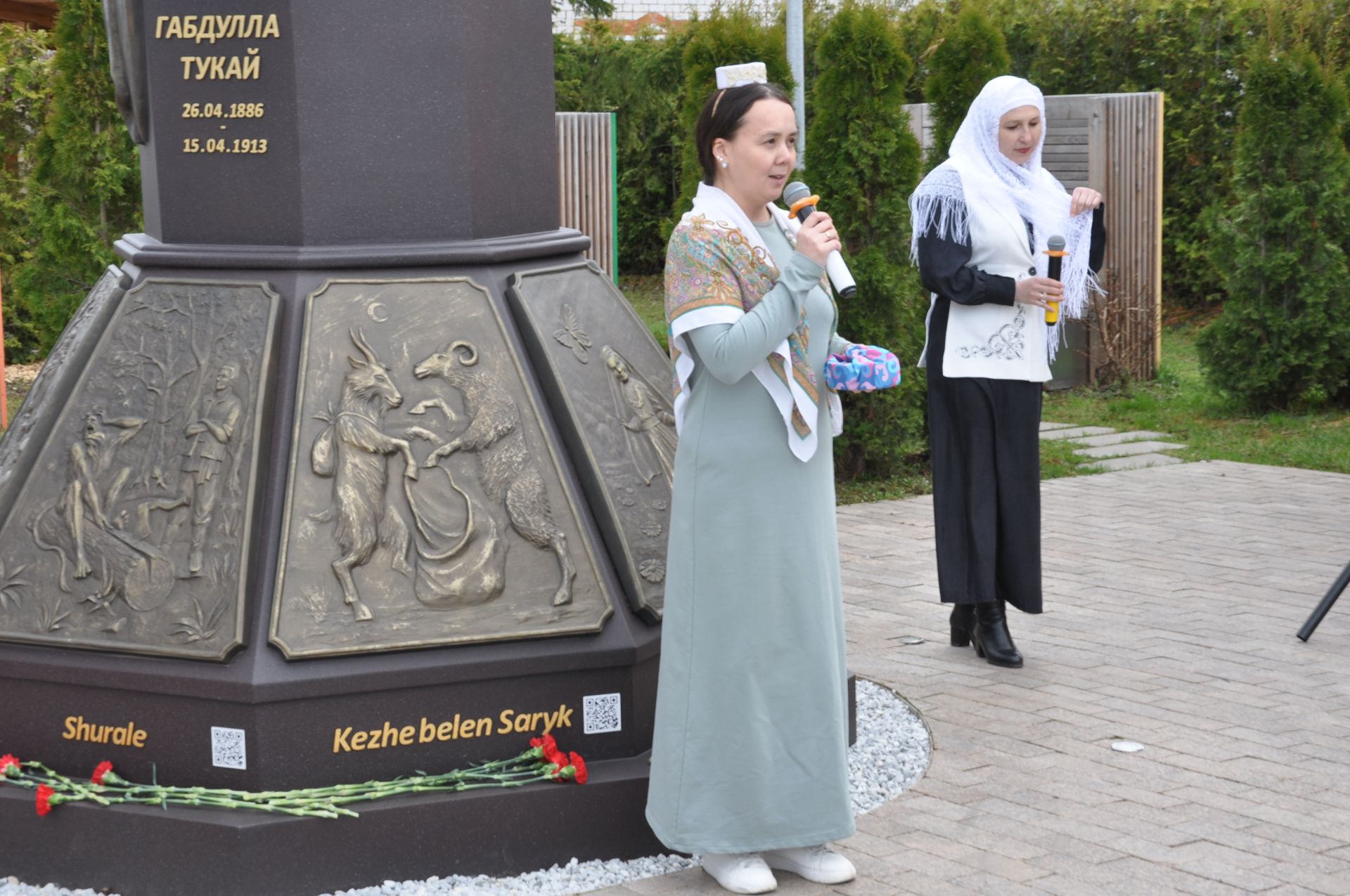 Байлар Сабасында  Габдулла Тукайның 140 еллыгы уңаеннан бәйрәм чаралары узды
