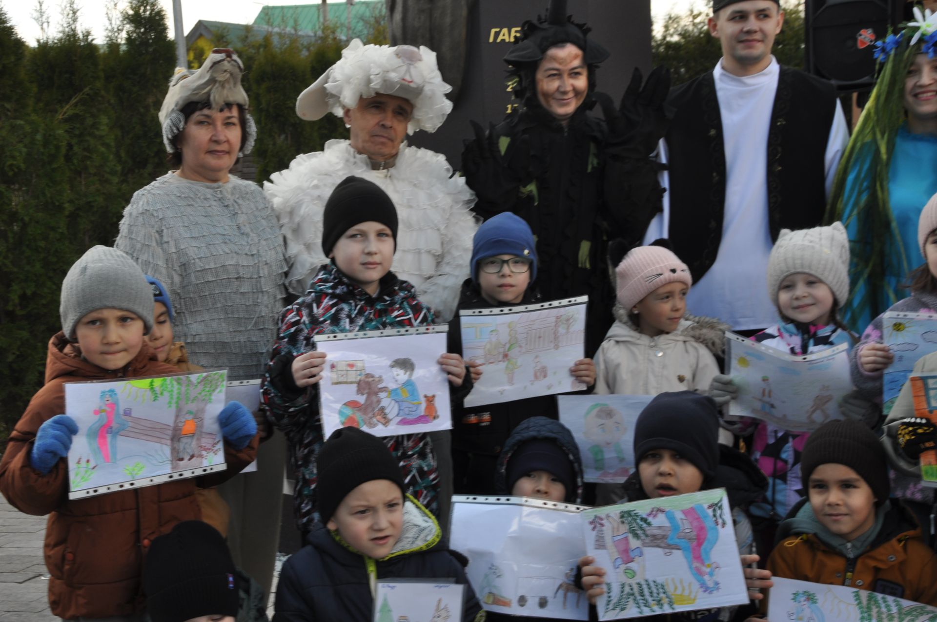Байлар Сабасында  Габдулла Тукайның 140 еллыгы уңаеннан бәйрәм чаралары узды