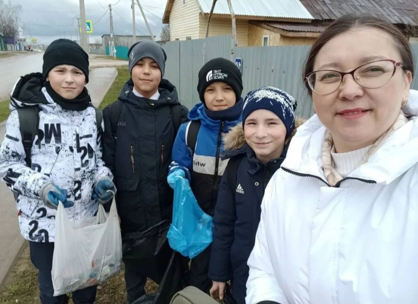 Тимершык авыл җирлегендә өмәләр дәвам итә